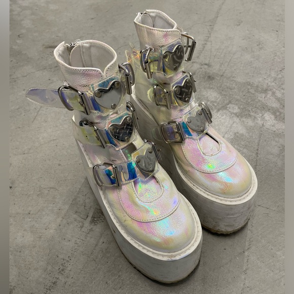 Demonia Swing-105 Platforms - Picture 2 of 7